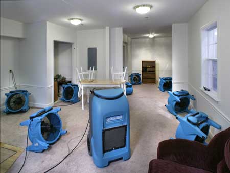 flood damage restoration company
